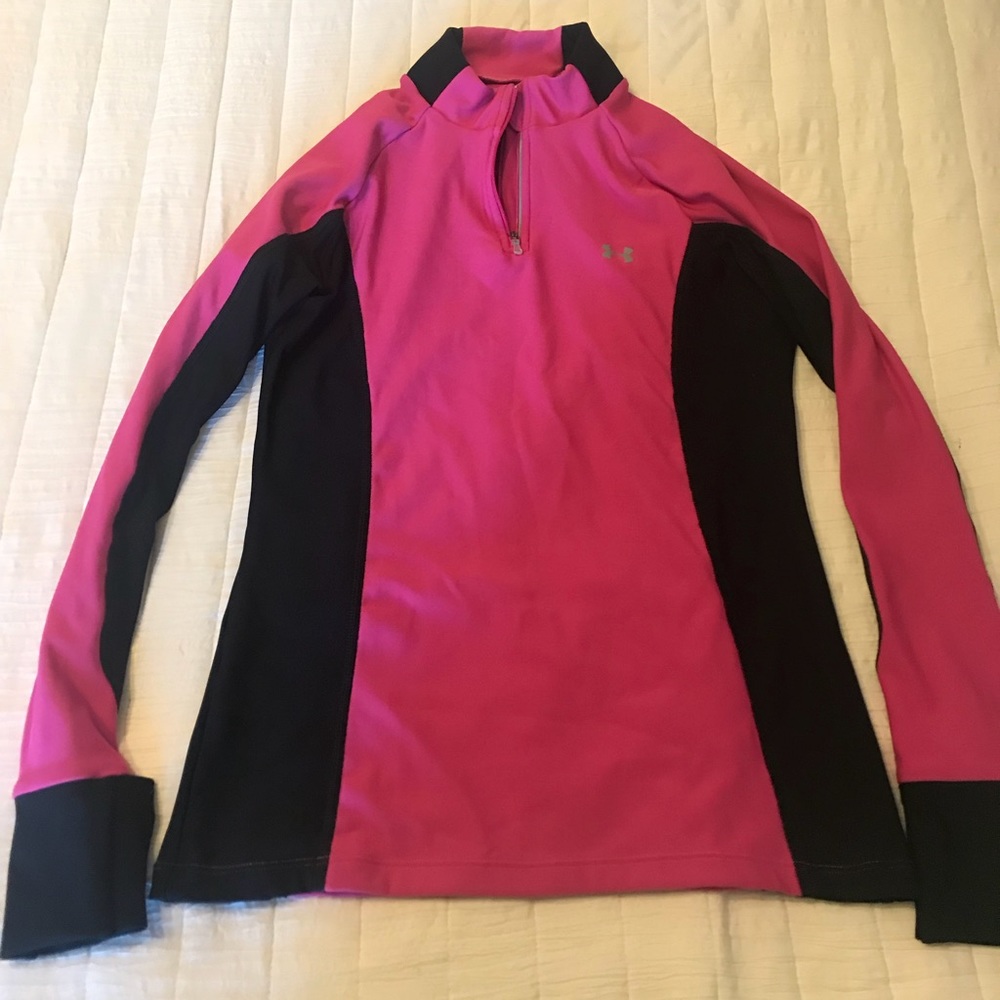 Under Armour Women’s ColdGear Half Zip Sweatshirt